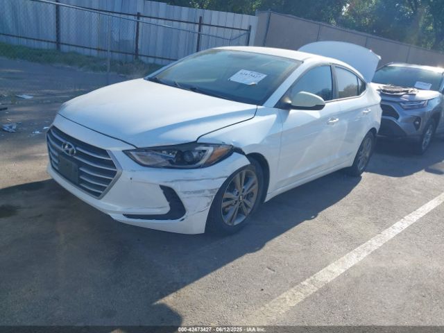 2018 HYUNDAI ELANTRA 5NPD84LF2JH337582 Photo 1