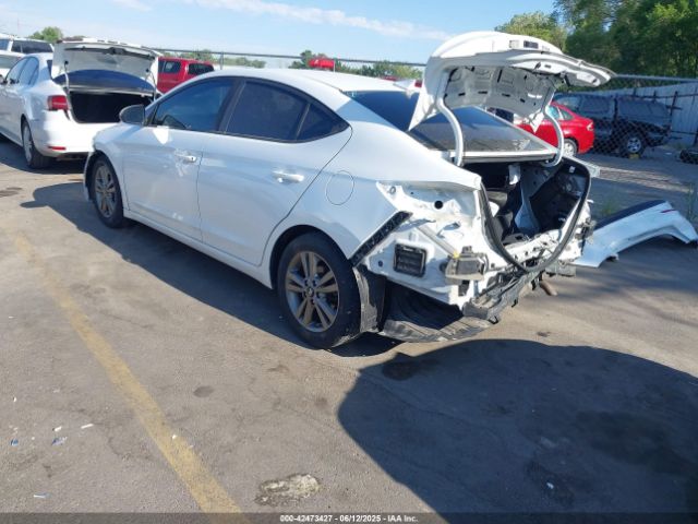 2018 HYUNDAI ELANTRA 5NPD84LF2JH337582 Photo 2