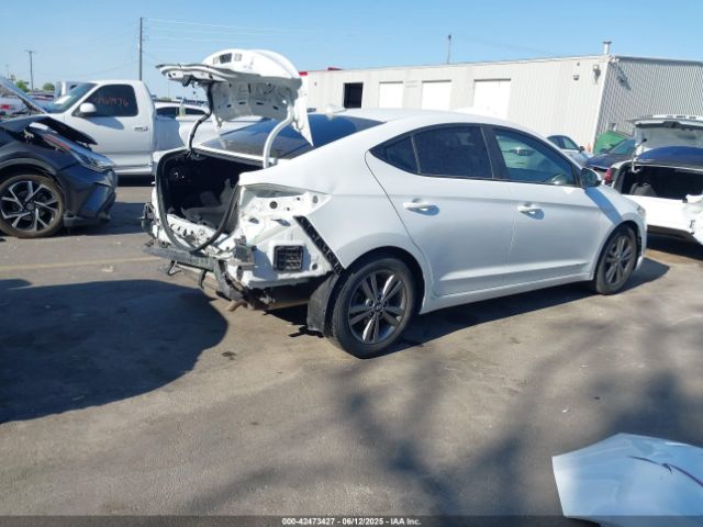 2018 HYUNDAI ELANTRA 5NPD84LF2JH337582 Photo 3