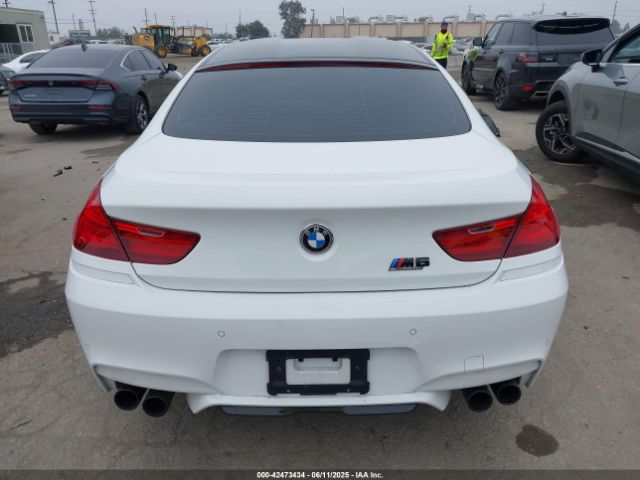 WBS6C9C51ED467255 BMW M6