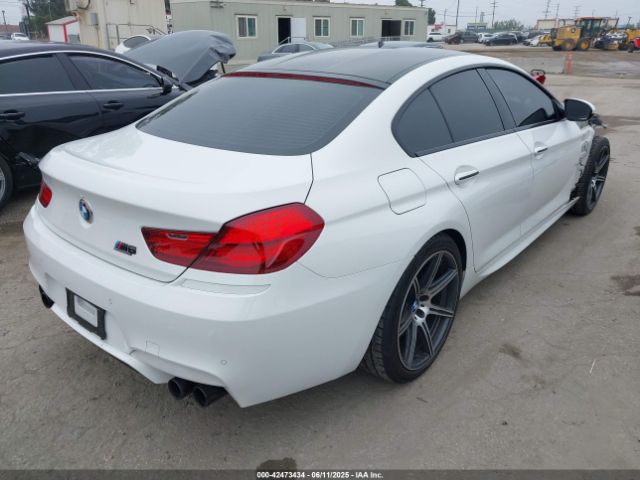 WBS6C9C51ED467255 BMW M6