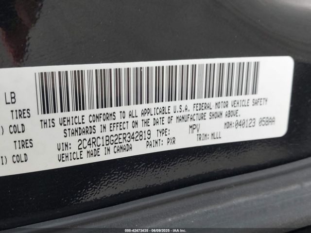2014 CHRYSLER TOWN & COUNTRY 2C4RC1BG2ER342819 Photo 8