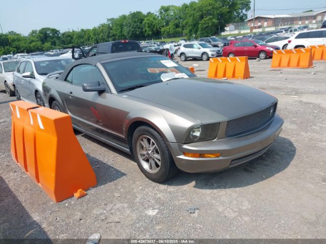 2005 FORD MUSTANG 1ZVFT84N955183489