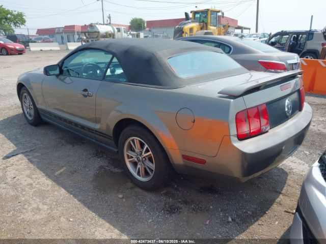 2005 FORD MUSTANG 1ZVFT84N955183489 Photo 2