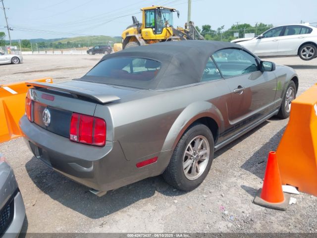 2005 FORD MUSTANG 1ZVFT84N955183489 Photo 3