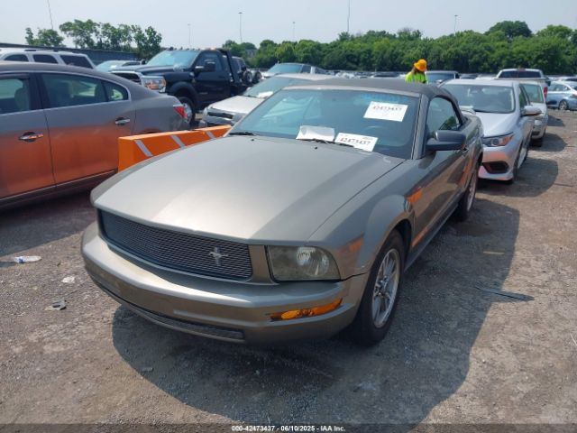 2005 FORD MUSTANG 1ZVFT84N955183489 Photo 5