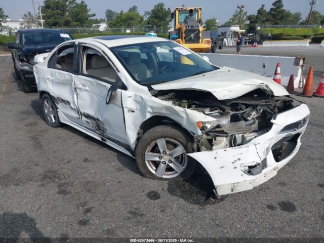 2009 MITSUBISHI LANCER JA3AU26U29U007325 Photo 0