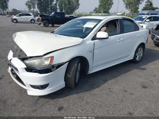 2009 MITSUBISHI LANCER JA3AU26U29U007325 Photo 1