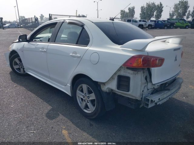 2009 MITSUBISHI LANCER JA3AU26U29U007325 Photo 2