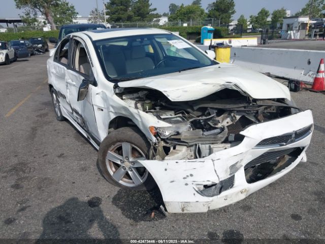 2009 MITSUBISHI LANCER JA3AU26U29U007325 Photo 5