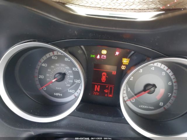 2009 MITSUBISHI LANCER JA3AU26U29U007325 Photo 6