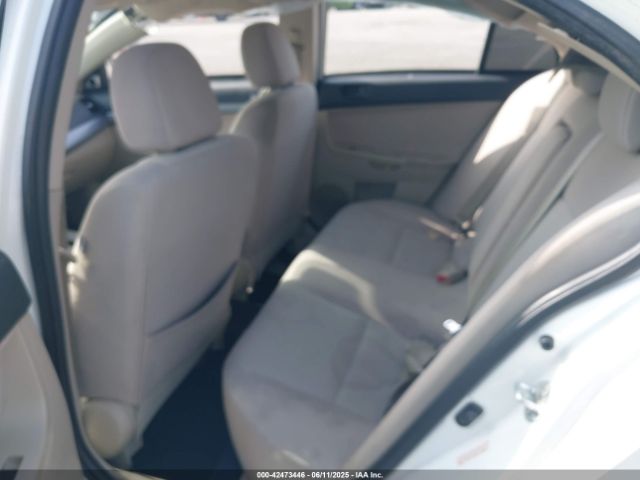 2009 MITSUBISHI LANCER JA3AU26U29U007325 Photo 7