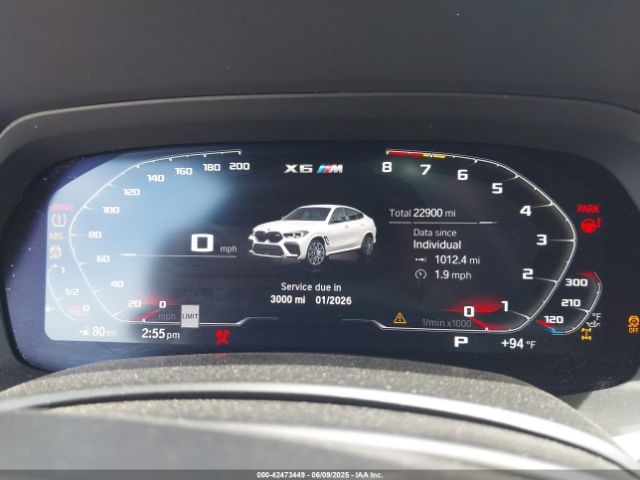 5YMCY0C06M9F74972 BMW X6 M