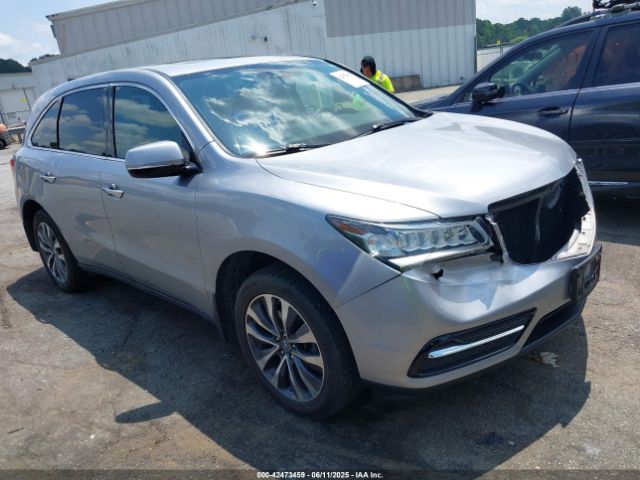 2016 ACURA MDX 5FRYD4H41GB012545 Photo 0