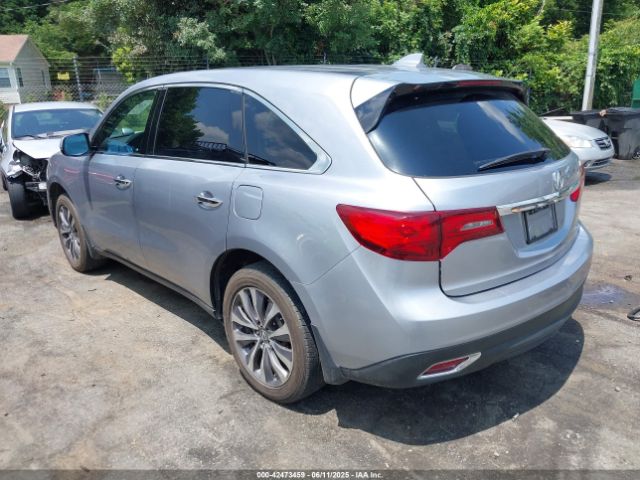 2016 ACURA MDX 5FRYD4H41GB012545 Photo 2
