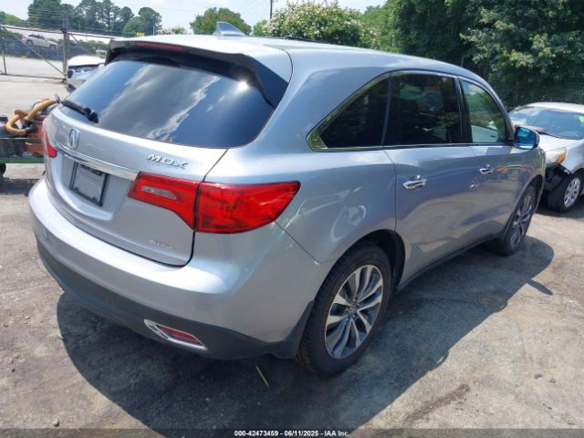 2016 ACURA MDX 5FRYD4H41GB012545 Photo 3