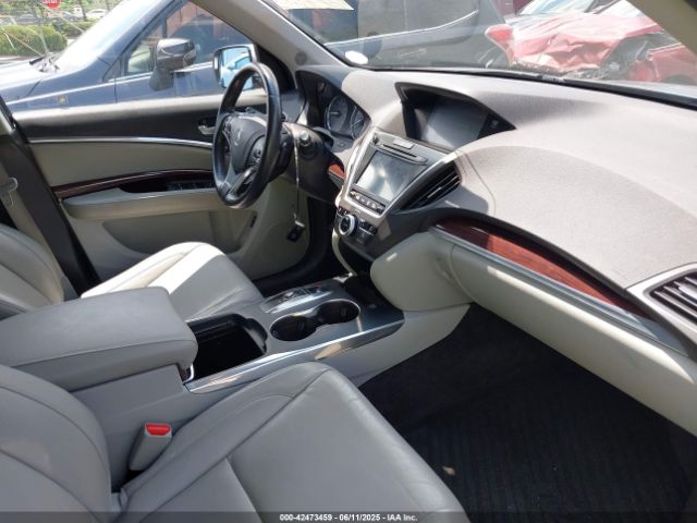 2016 ACURA MDX 5FRYD4H41GB012545 Photo 4