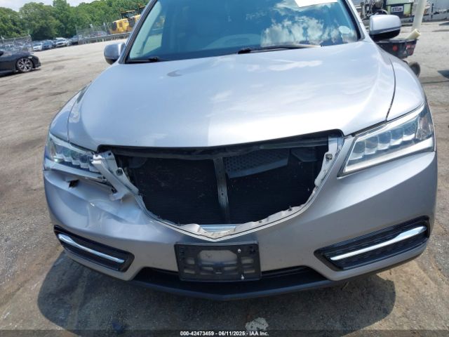 2016 ACURA MDX 5FRYD4H41GB012545 Photo 5