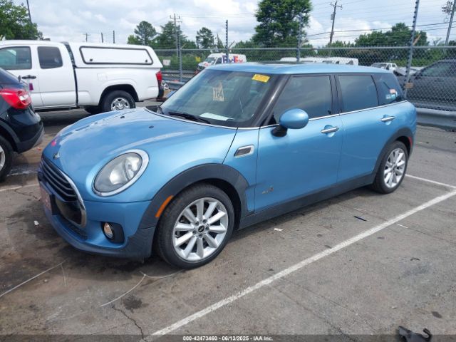 2017 MINI CLUBMAN WMWLU1C54H2F27554 Photo 1