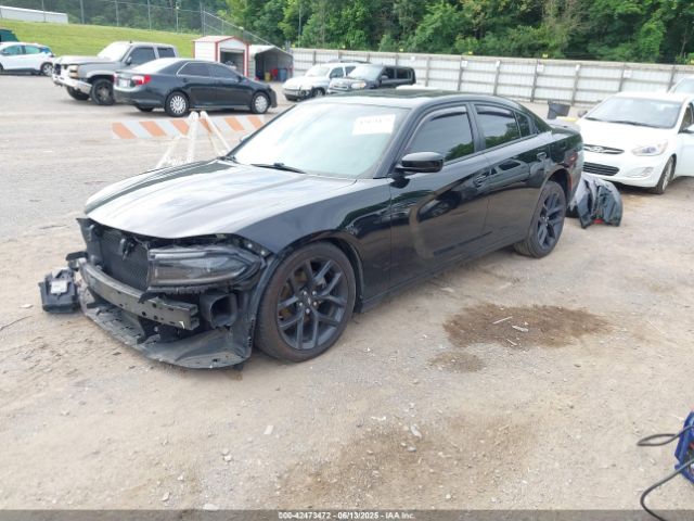 2022 DODGE CHARGER 2C3CDXBGXNH153531 Photo 1