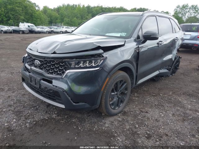 2021 KIA SORENTO 5XYRLDLC4MG070290 Photo 1