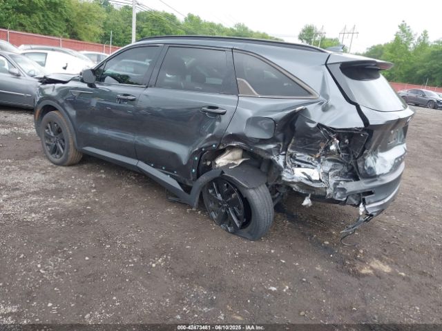 2021 KIA SORENTO 5XYRLDLC4MG070290 Photo 2