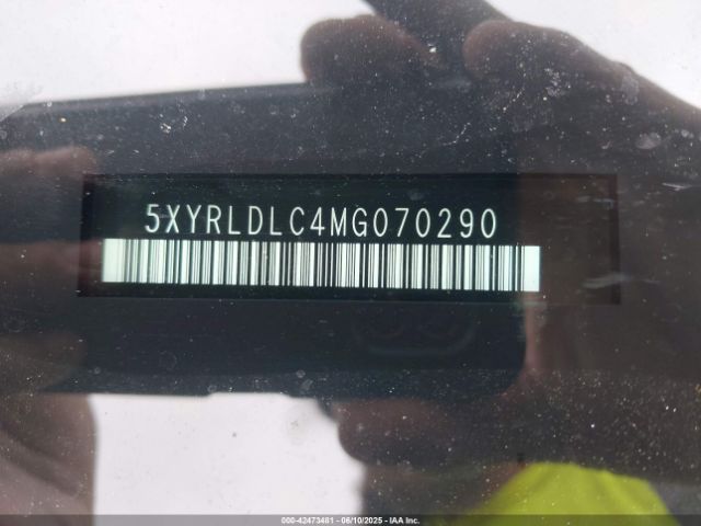 2021 KIA SORENTO 5XYRLDLC4MG070290 Photo 8