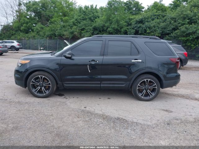 1FM5K8GT2EGA25894 Ford EXPLORER SPORT
