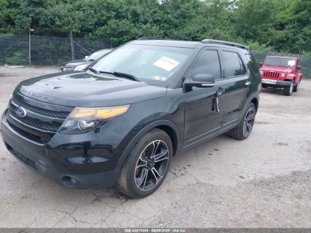 1FM5K8GT2EGA25894 Ford EXPLORER SPORT