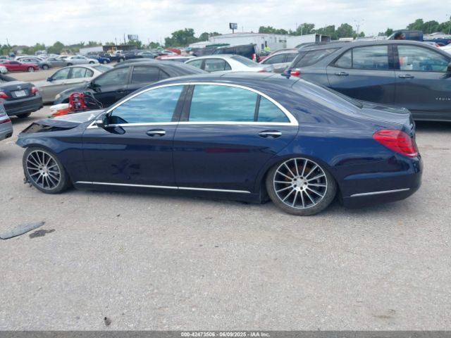WDDUG8FB4HA307526 Mercedes-Benz S 550 4matic