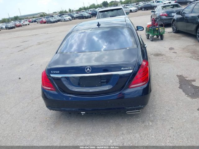 WDDUG8FB4HA307526 Mercedes-Benz S 550 4matic
