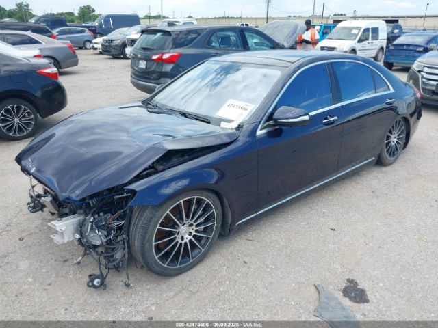 WDDUG8FB4HA307526 Mercedes-Benz S 550 4matic