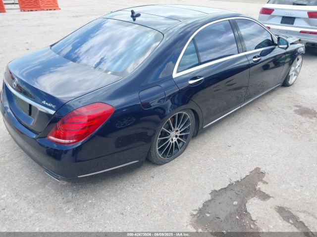 WDDUG8FB4HA307526 Mercedes-Benz S 550 4matic