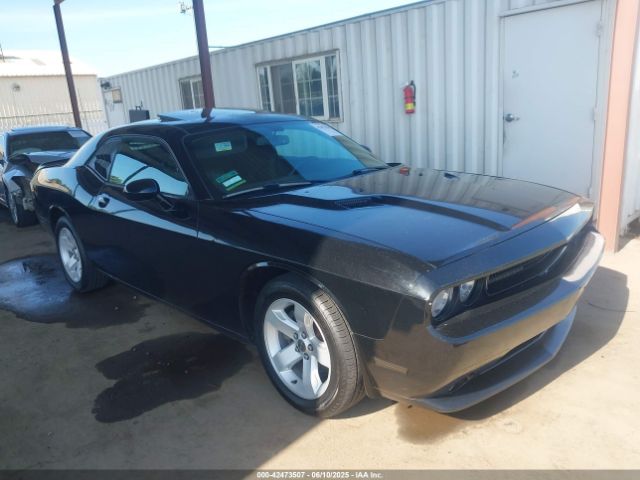 2012 DODGE CHALLENGER 2C3CDYAG8CH171210