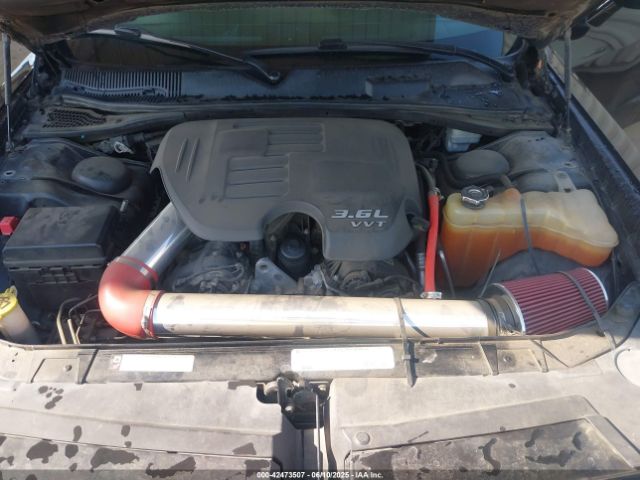 2012 DODGE CHALLENGER 2C3CDYAG8CH171210 Photo 9