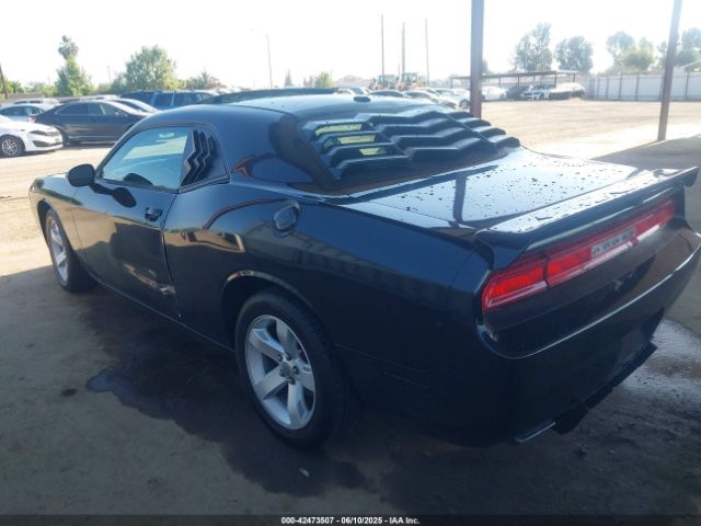 2012 DODGE CHALLENGER 2C3CDYAG8CH171210 Photo 2