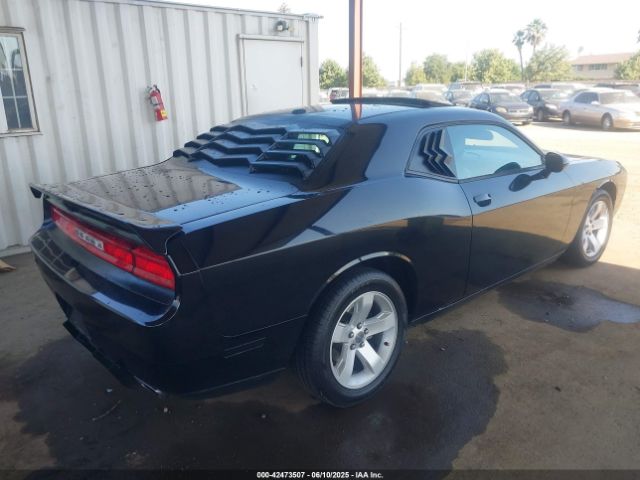 2012 DODGE CHALLENGER 2C3CDYAG8CH171210 Photo 3