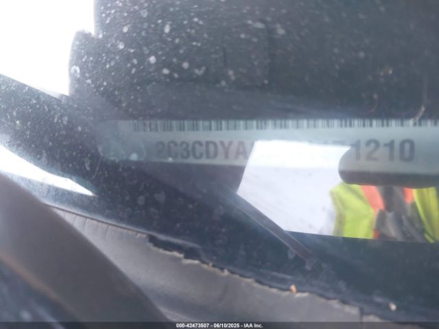 2012 DODGE CHALLENGER 2C3CDYAG8CH171210 Photo 8