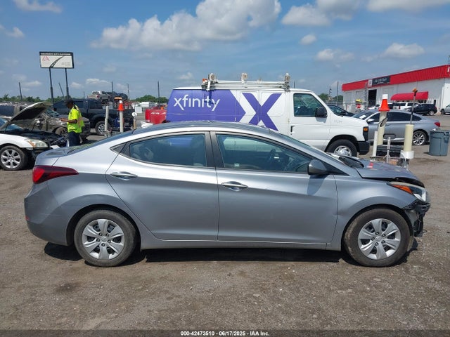 Aukcja sprzedaży 2016 Hyundai Elantra Se, vin: 5NPDH4AE2GH731022, numer aukcji: 42473510