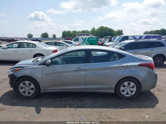 Aukcja sprzedaży 2016 Hyundai Elantra Se, vin: 5NPDH4AE2GH731022, numer aukcji: 42473510