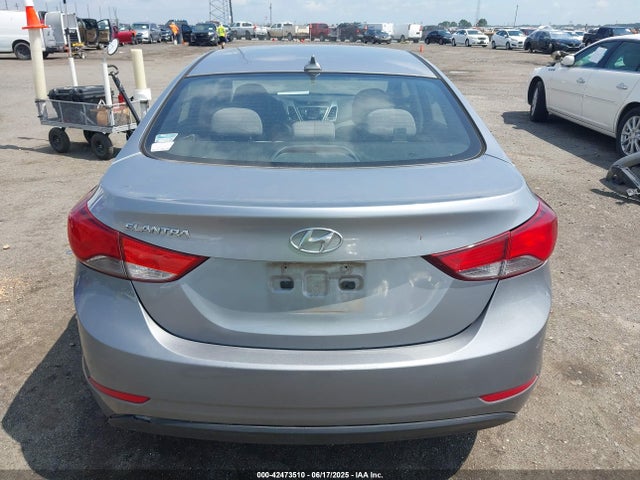 Aukcja sprzedaży 2016 Hyundai Elantra Se, vin: 5NPDH4AE2GH731022, numer aukcji: 42473510