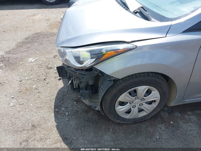 Aukcja sprzedaży 2016 Hyundai Elantra Se, vin: 5NPDH4AE2GH731022, numer aukcji: 42473510