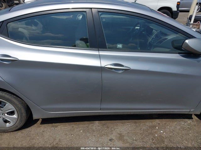 Aukcja sprzedaży 2016 Hyundai Elantra Se, vin: 5NPDH4AE2GH731022, numer aukcji: 42473510
