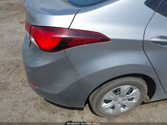 Aukcja sprzedaży 2016 Hyundai Elantra Se, vin: 5NPDH4AE2GH731022, numer aukcji: 42473510