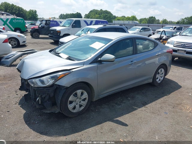 Aukcja sprzedaży 2016 Hyundai Elantra Se, vin: 5NPDH4AE2GH731022, numer aukcji: 42473510