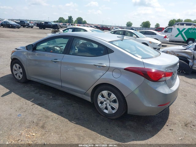 Aukcja sprzedaży 2016 Hyundai Elantra Se, vin: 5NPDH4AE2GH731022, numer aukcji: 42473510