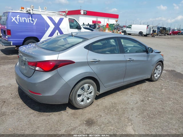 Aukcja sprzedaży 2016 Hyundai Elantra Se, vin: 5NPDH4AE2GH731022, numer aukcji: 42473510