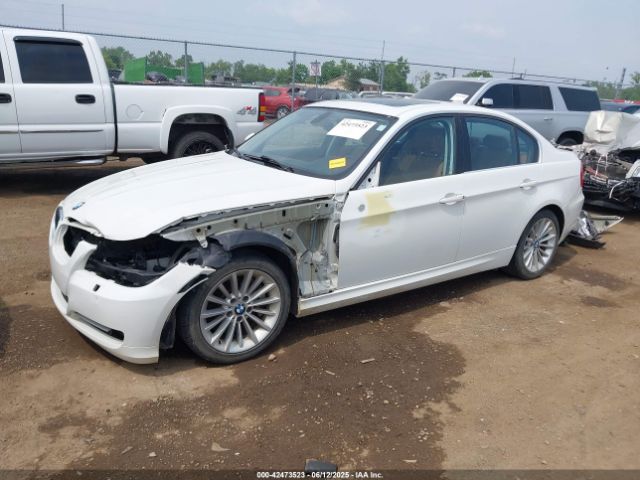 2011 BMW 335I WBAPL5C55BA920128 Photo 1