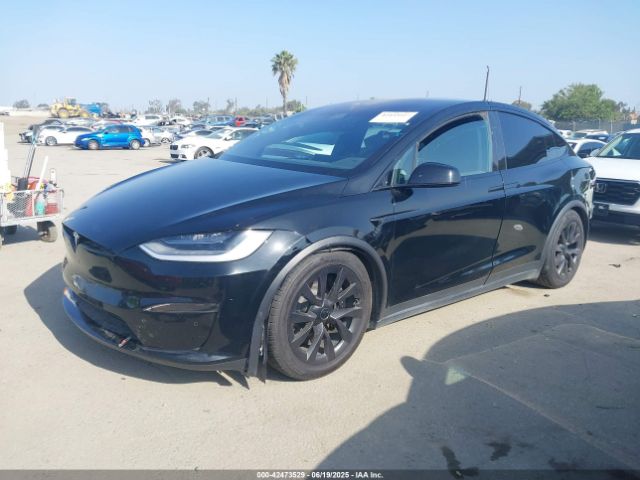 2023 TESLA MODEL X 7SAXCBE52PF376297 Photo 1