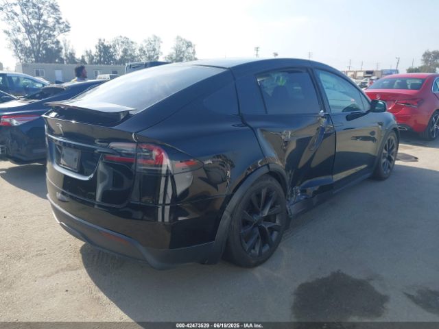 2023 TESLA MODEL X 7SAXCBE52PF376297 Photo 3